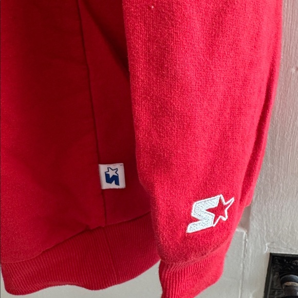 STARTER // Boston Red Sox Tri-Color Crewneck Sweater - Picture 4 of 6